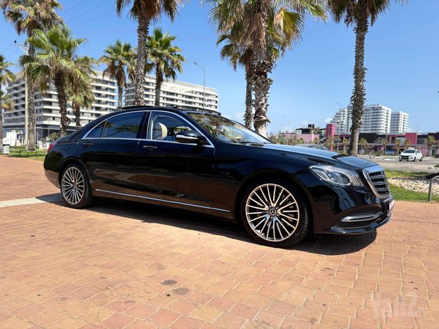 מודעת רכב מרצדס-בנץ S-class