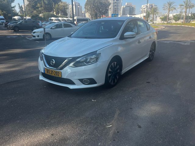 מודעת רכב ניסאן סנטרה