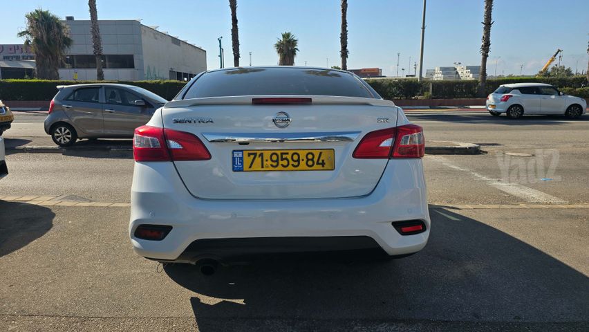 מודעת רכב ניסאן סנטרה