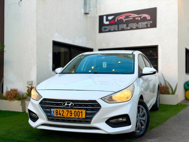 מודעת רכב יונדאי אקסנט i25