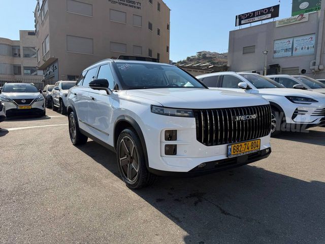 מודעת רכב ג'אקו J7