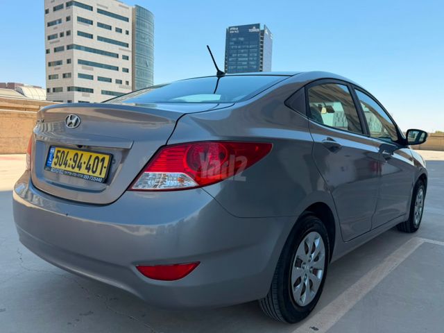 יונדאי אקסנט i25