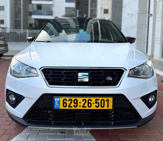 מודעת רכב סיאט ארונה