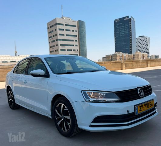 מודעת רכב פולקסווגן ג'טה 
