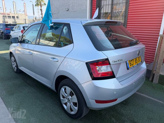 סקודה פאביה