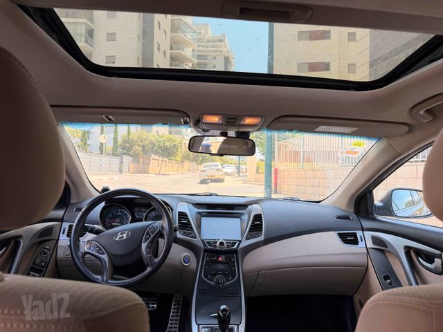 מודעת רכב יונדאי I35