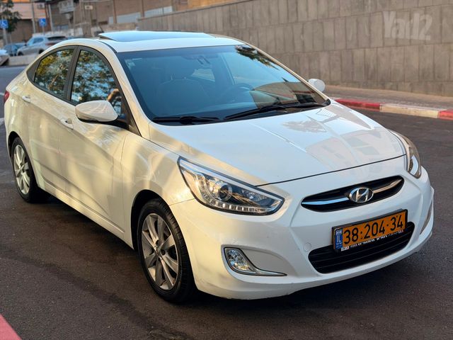 יונדאי אקסנט i25