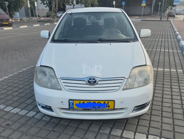 טויוטה קורולה