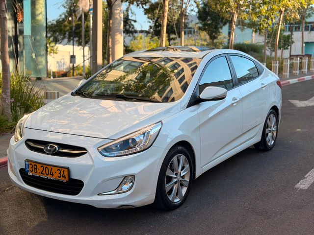 מודעת רכב יונדאי אקסנט i25