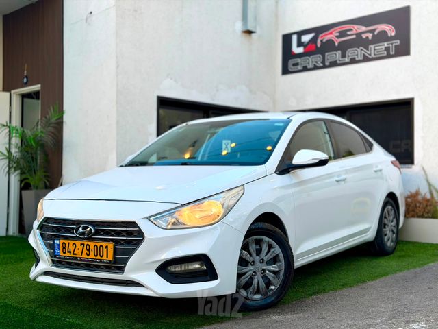 יונדאי אקסנט i25