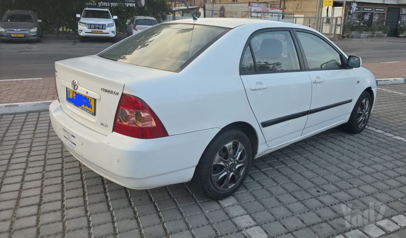 טויוטה קורולה