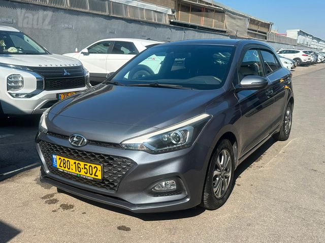 מודעת רכב יונדאי i20