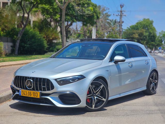 מודעת רכב מרצדס-בנץ A-class