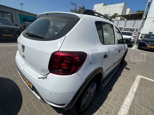 מודעת רכב דאצ'יה סנדרו 2
