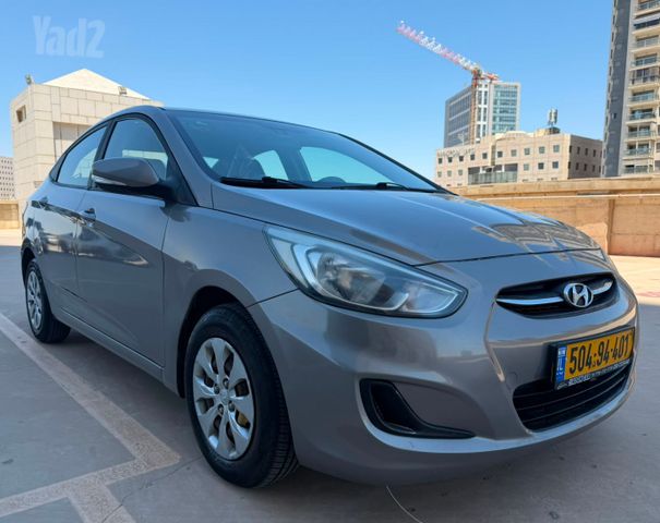 מודעת רכב יונדאי אקסנט i25