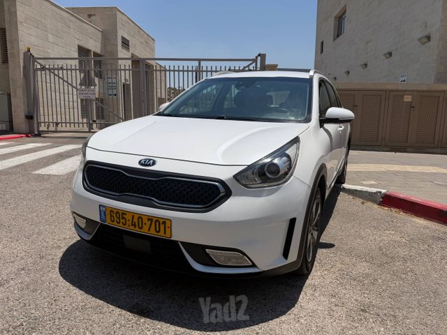 מודעת רכב קיה נירו