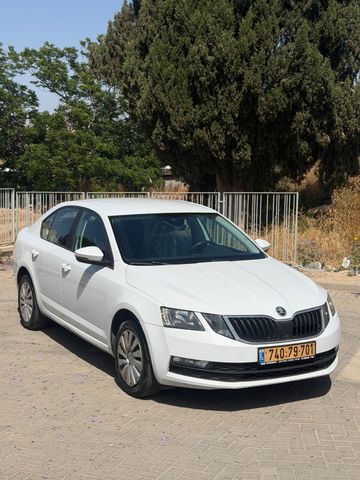 מודעת רכב סקודה אוקטביה