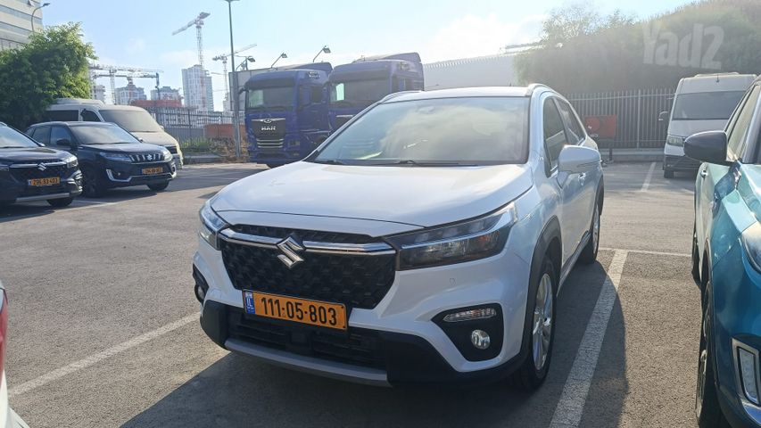 מודעת רכב סוזוקי S-Cross