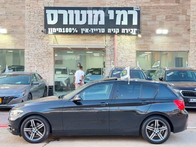 מודעת רכב ב מ וו סדרה 1 2