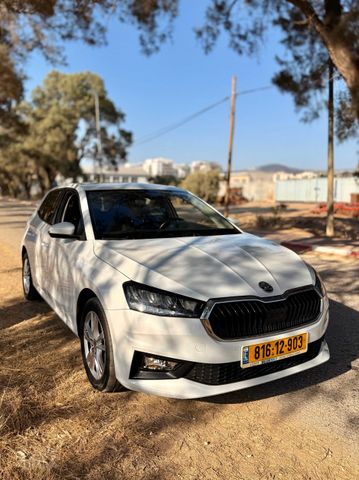 מודעת רכב סקודה פאביה