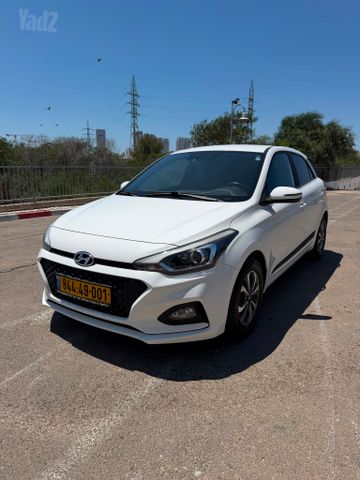 מודעת רכב יונדאי i20