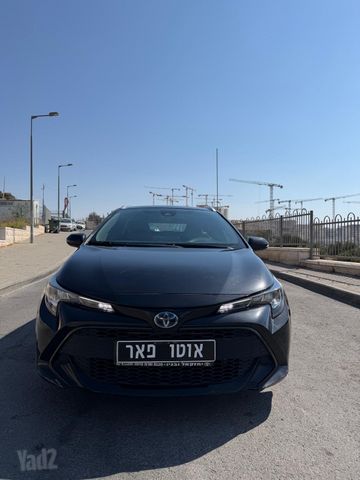 מודעת רכב טויוטה קורולה 1