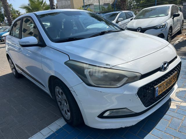 מודעת רכב יונדאי i20