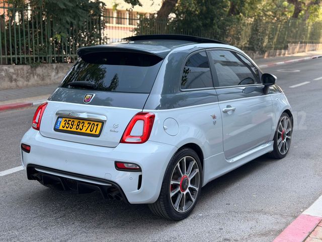 מודעת רכב אבארט 500 2