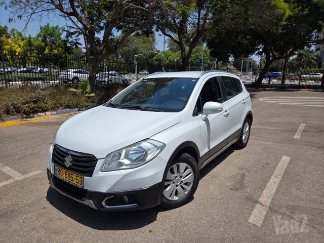 מודעת רכב סוזוקי SX4