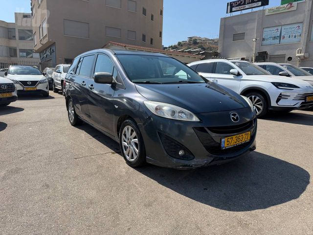 מודעת רכב מאזדה 5