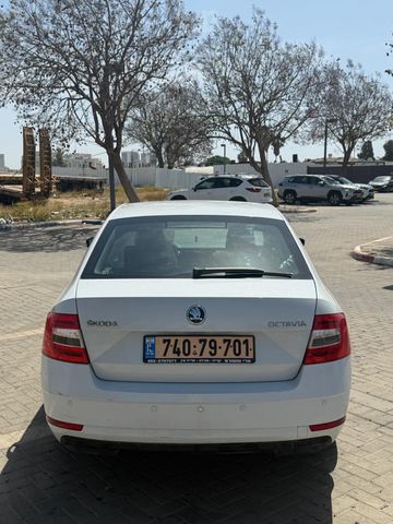סקודה אוקטביה
