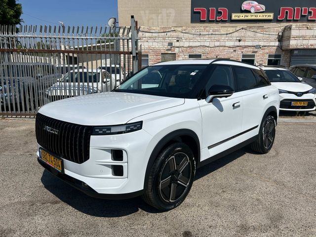 מודעת רכב ג'אקו J7