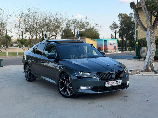 מודעת רכב סקודה סופרב
