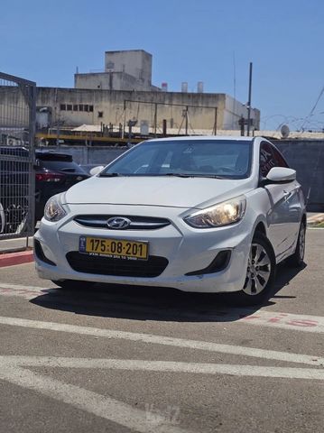 יונדאי אקסנט i25