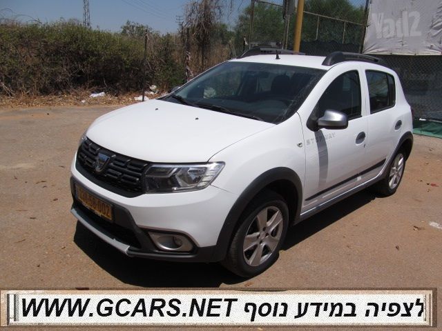 מודעת רכב דאצ'יה סנדרו