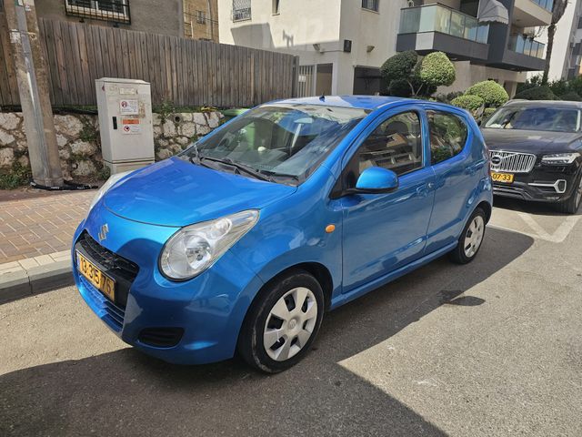 מודעת רכב סוזוקי אלטו