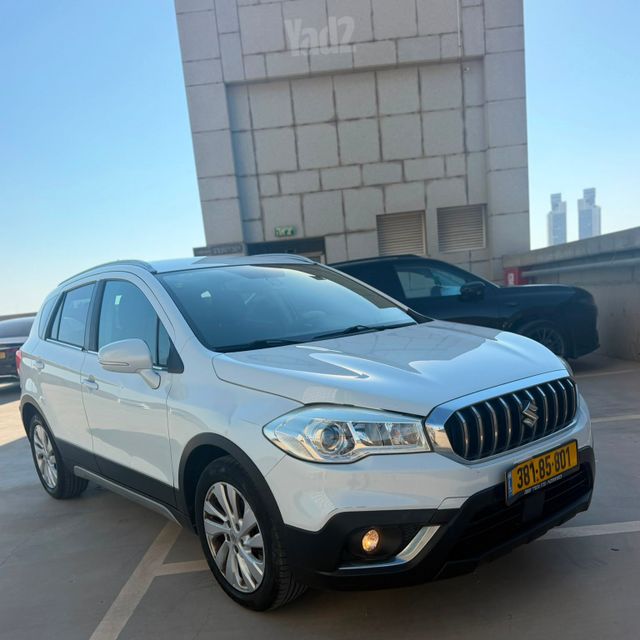 מודעת רכב סוזוקי קרוסאובר