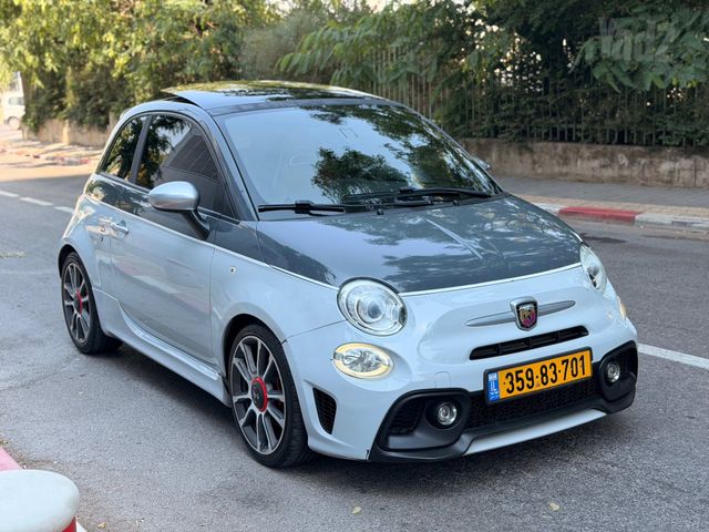 מודעת רכב אבארט 500 1