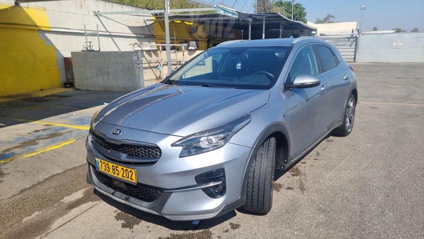 מודעת רכב קיה XCeed