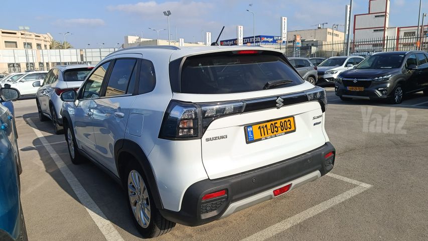 סוזוקי S-Cross