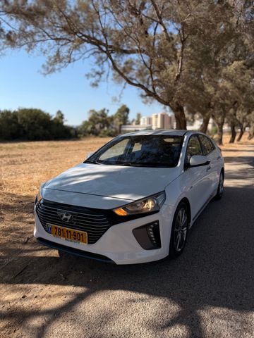 מודעת רכב יונדאי איוניק