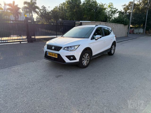 מודעת רכב סיאט ארונה