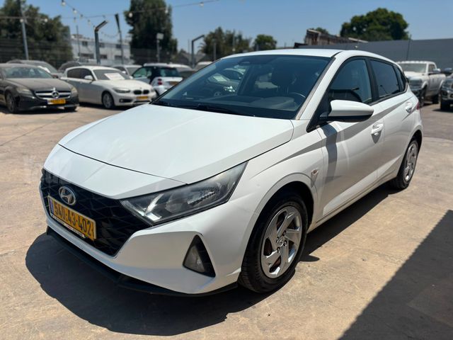 מודעת רכב יונדאי i20