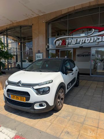 מודעת רכב סיטרואן C3