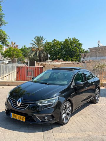 מודעת רכב רנו מגאן