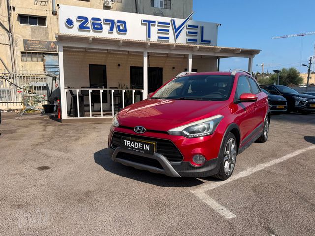 מודעת רכב יונדאי I20 קרוס