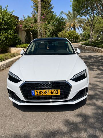 מודעת רכב אאודי A5
