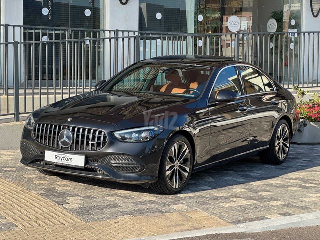 מודעת רכב מרצדס-בנץ C-class