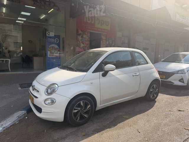 מודעת רכב פיאט 500