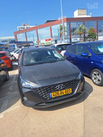 מודעת רכב יונדאי אקסנט i25